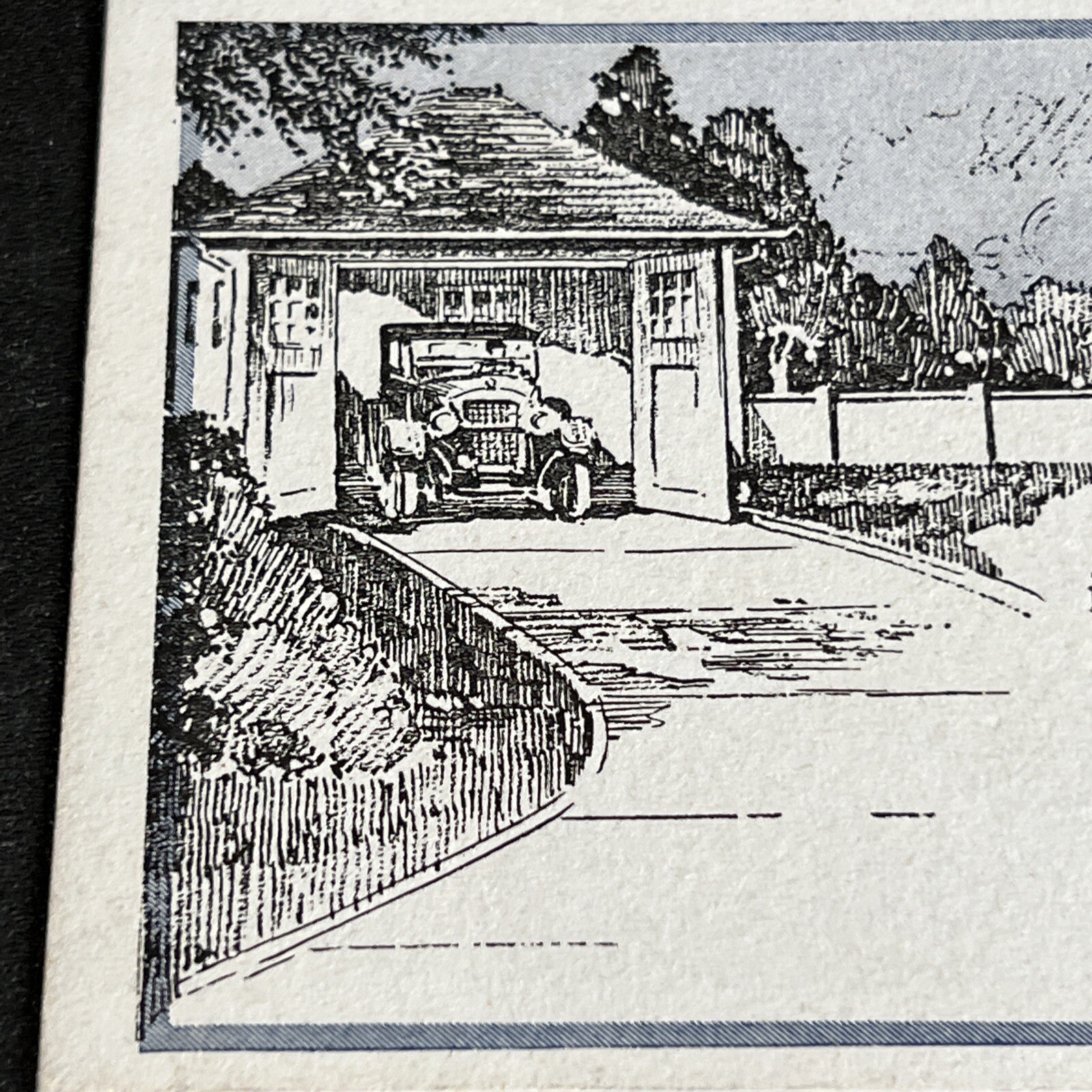 Vintage 1920s York Pa Blotter Card Werner Bros Coal Feed Lehigh Cement