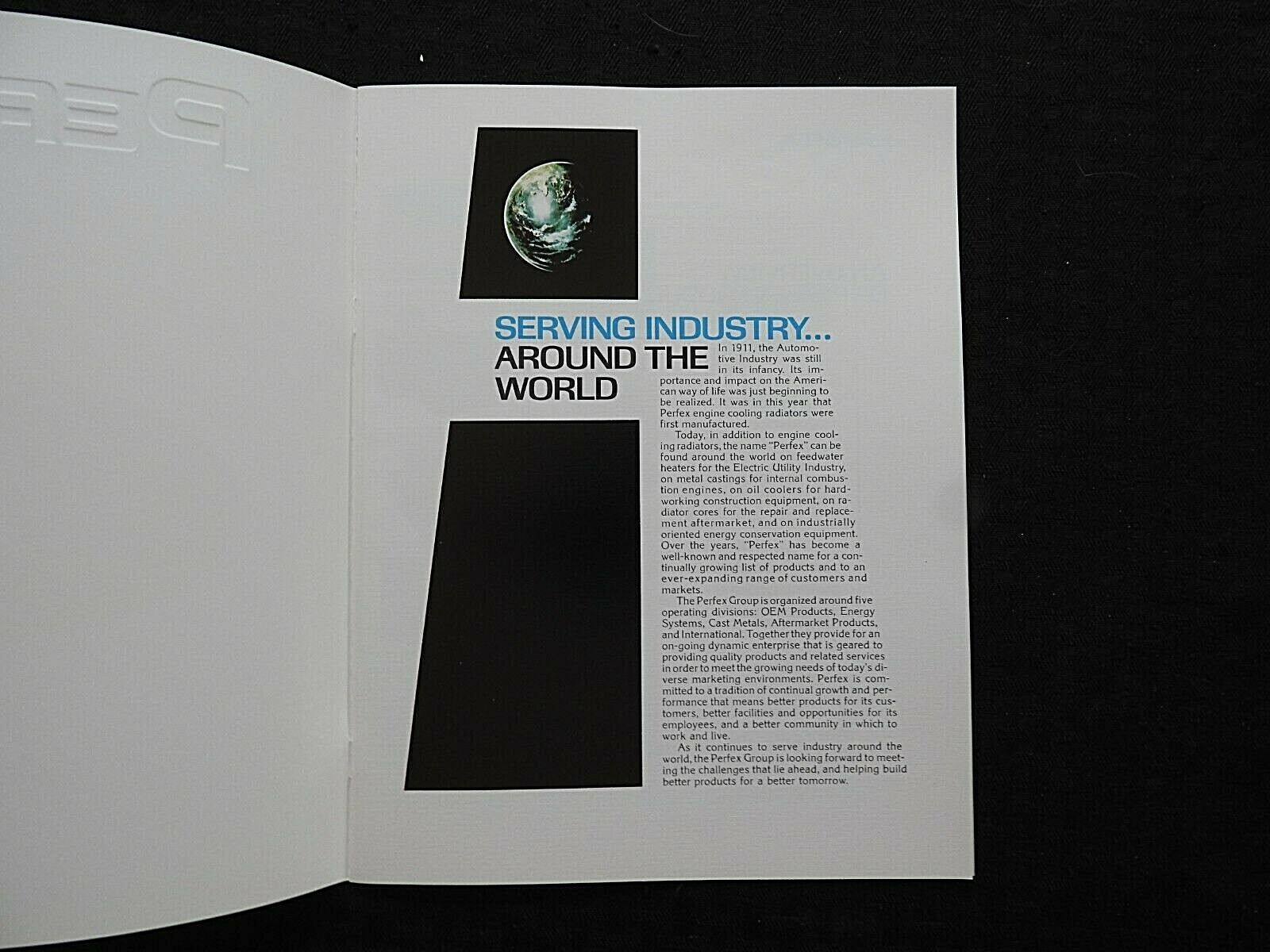 c1980 McQUAY-PERFEX AUTOMOTIVE INDUSTRY SALES RADIATORS ETC BROCHURE DAIKIN