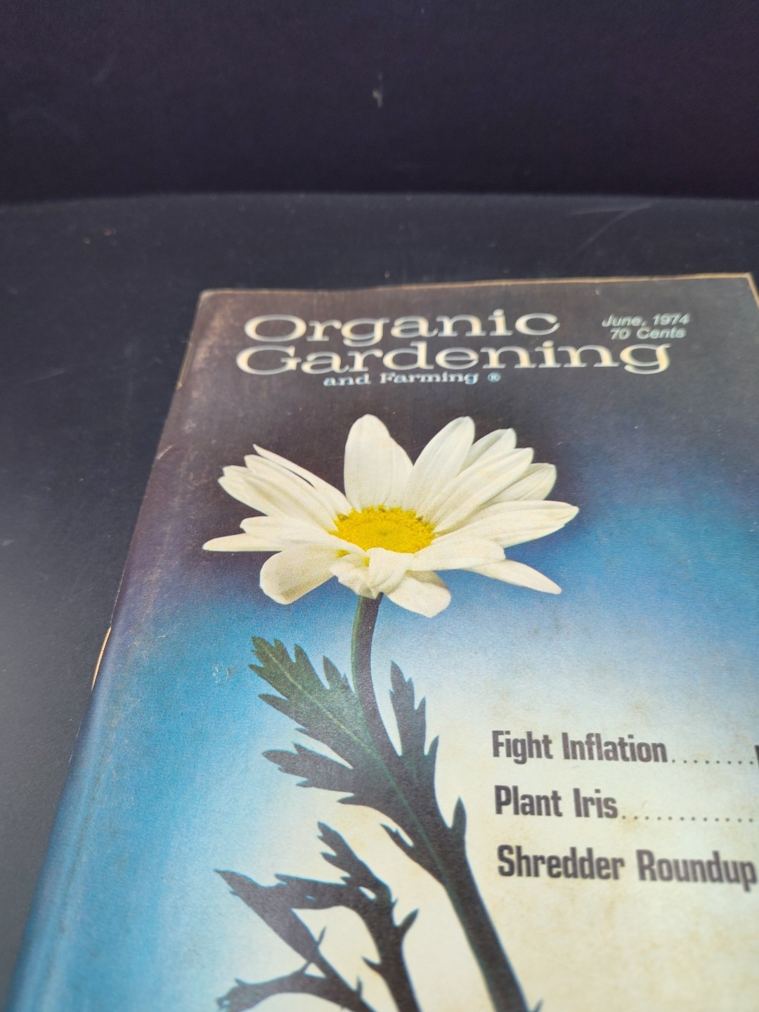 Organic Gardening and Farming June 1974 Catalog, Magazine, Booklet