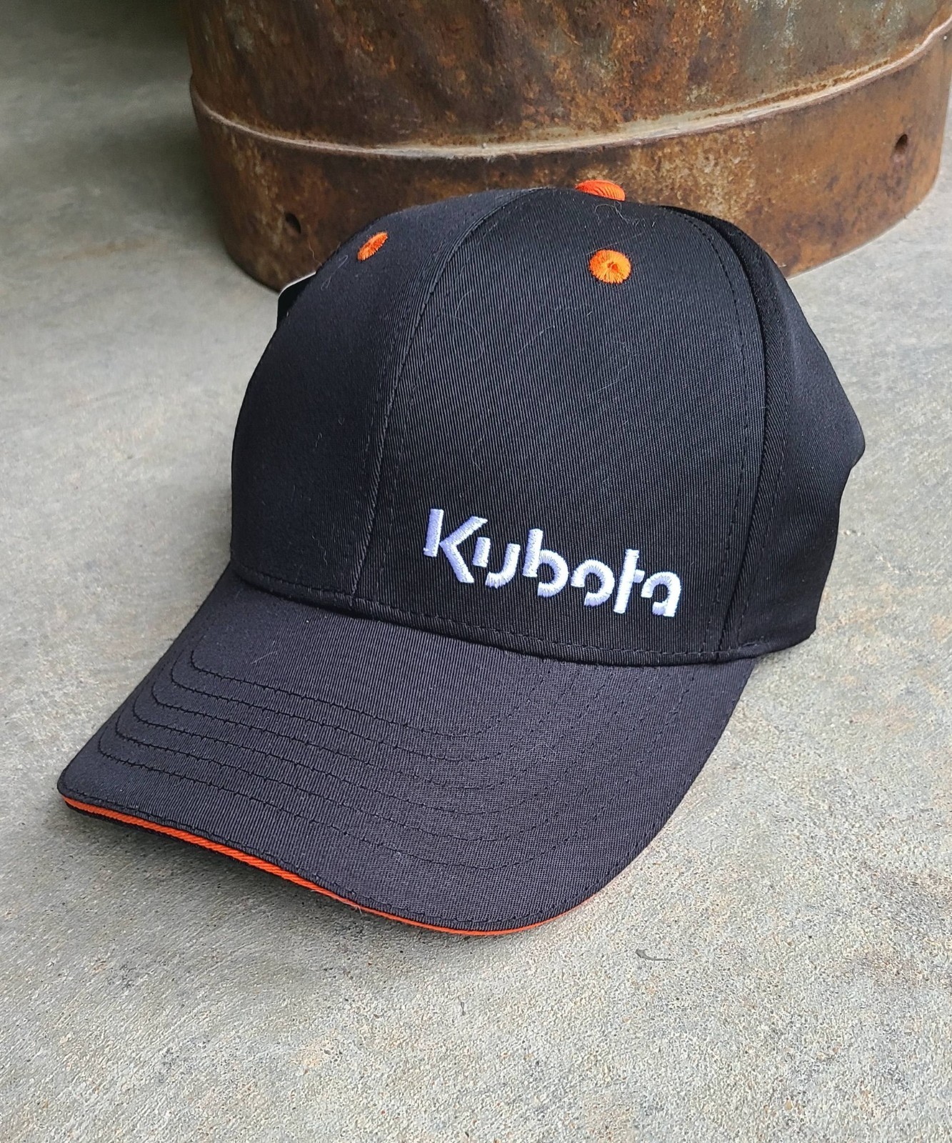 Kubota Adjustable Cap Hat Snapback Trucker