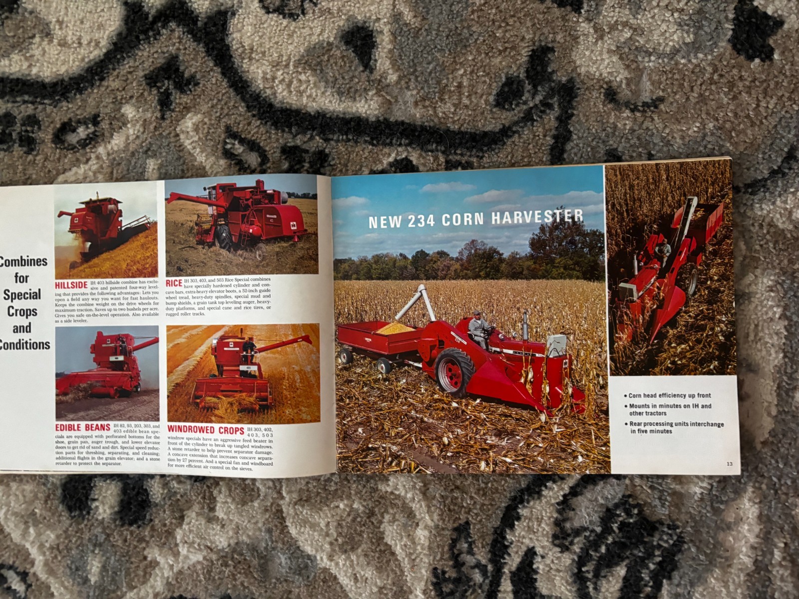 International Harvester Buyers Guide for Summer Fall 1966 Brochure DCPA26
