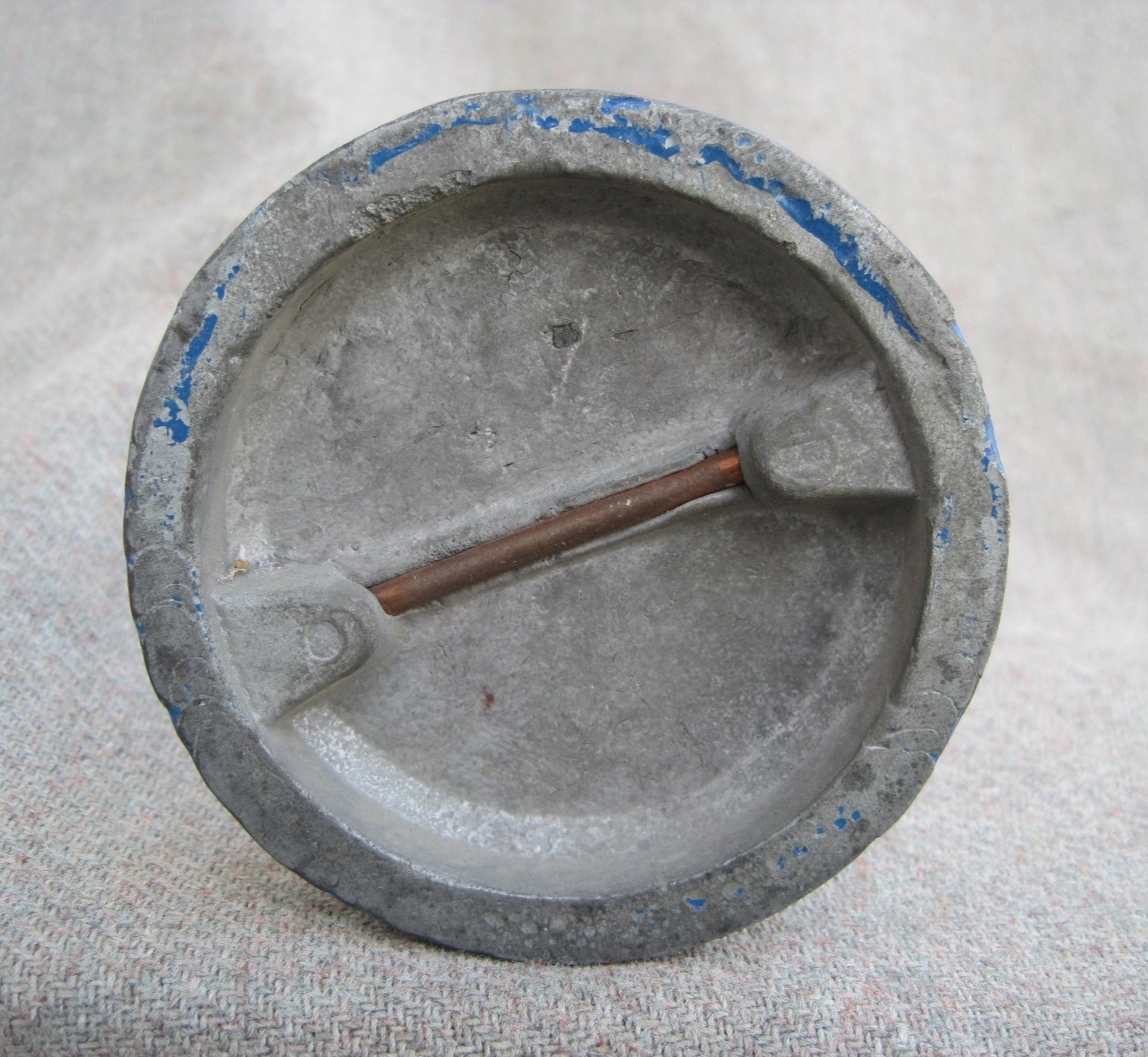 VTG 1920s-30s TRANSIT GRAIN and COMMISSION CO. FORT WORTH, TEXAS RECEIPT HOLDER
