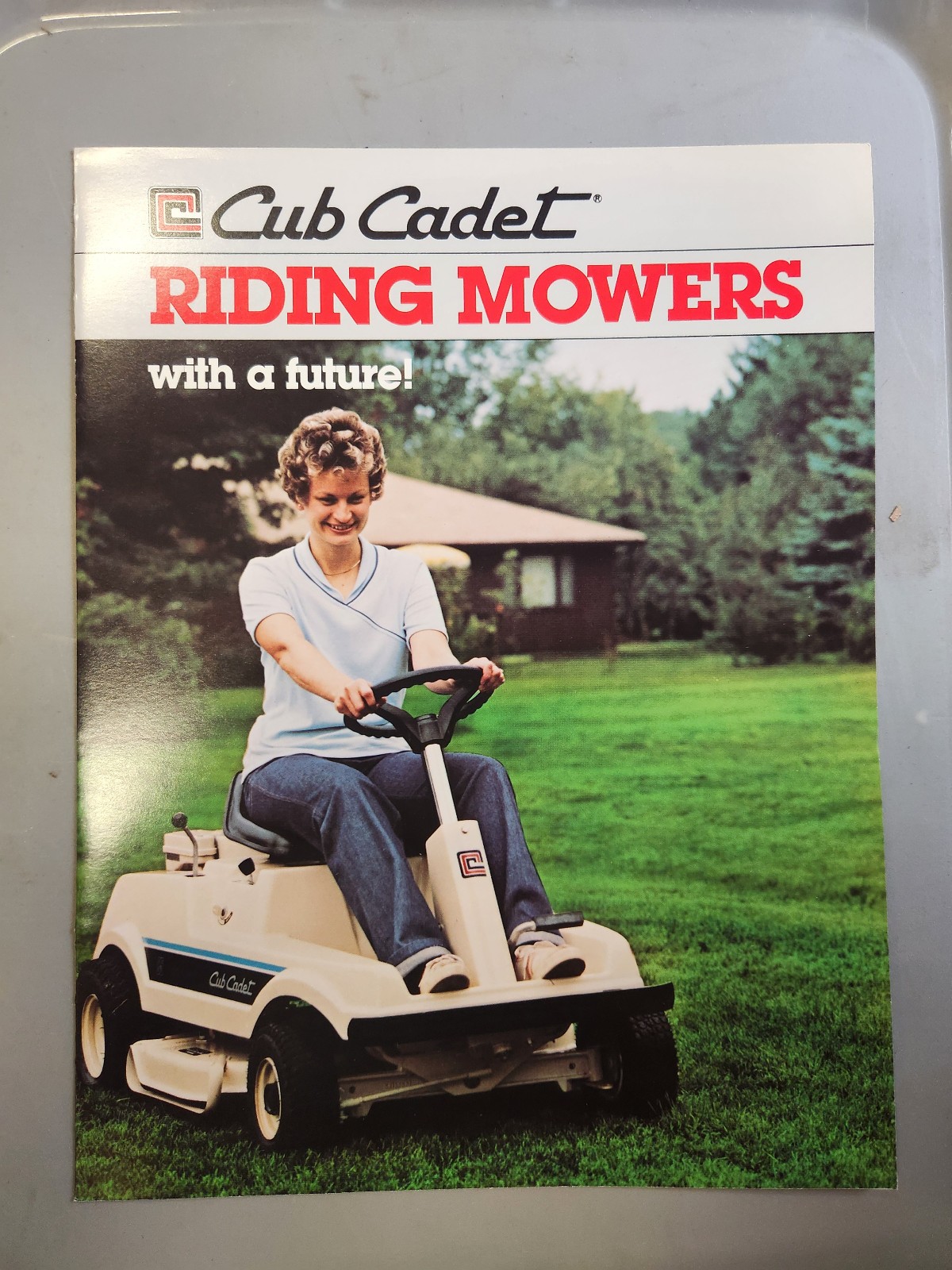 Cub Cadet Sales Brochures