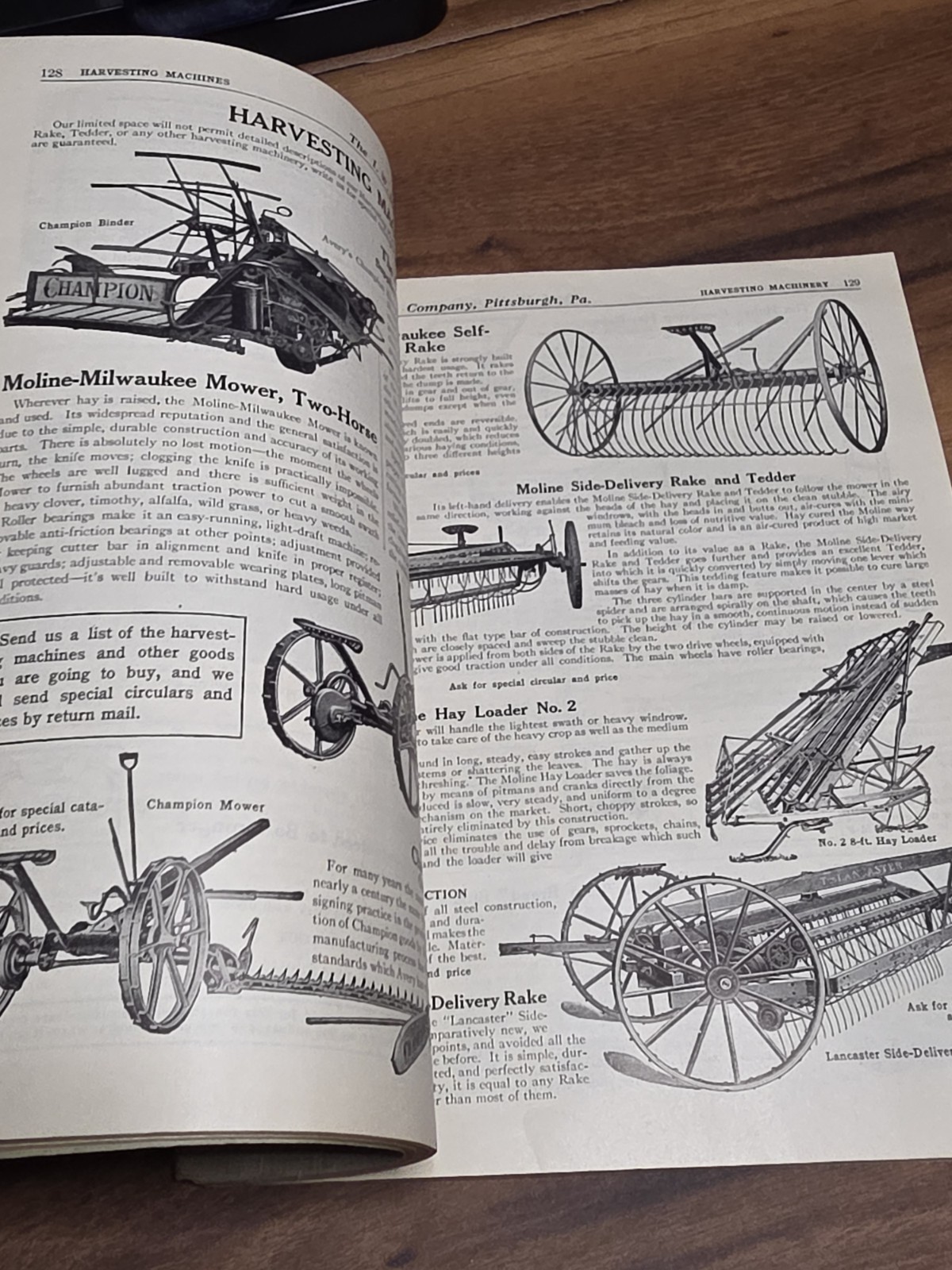1926 Scott Co Catalog Farm Machinery Tools Plows Seeds Flowers Washer
