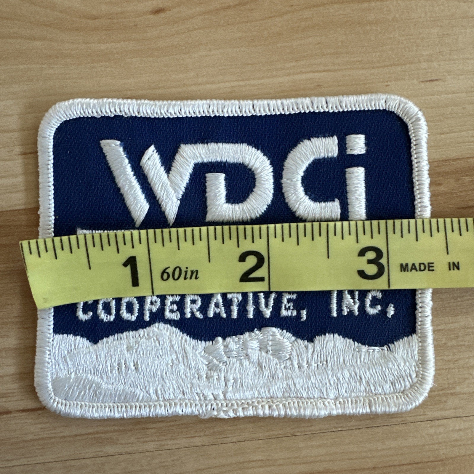 WDCi Western Dairymen Cooperative Inc Patch