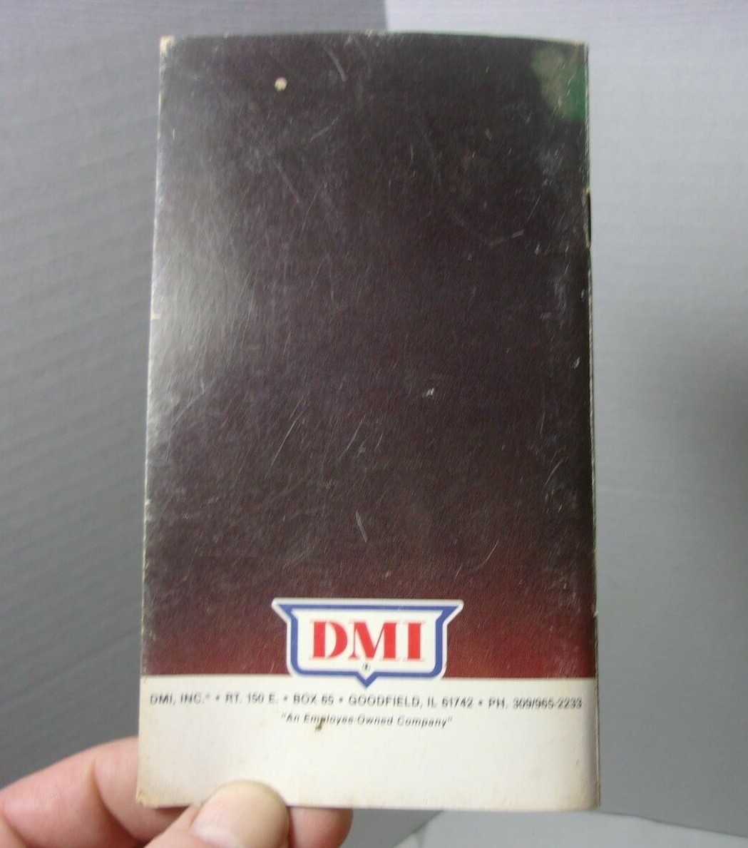 Farmers Pocket Notebook Advertising DMI Farm Tractor Implement Vintage Book