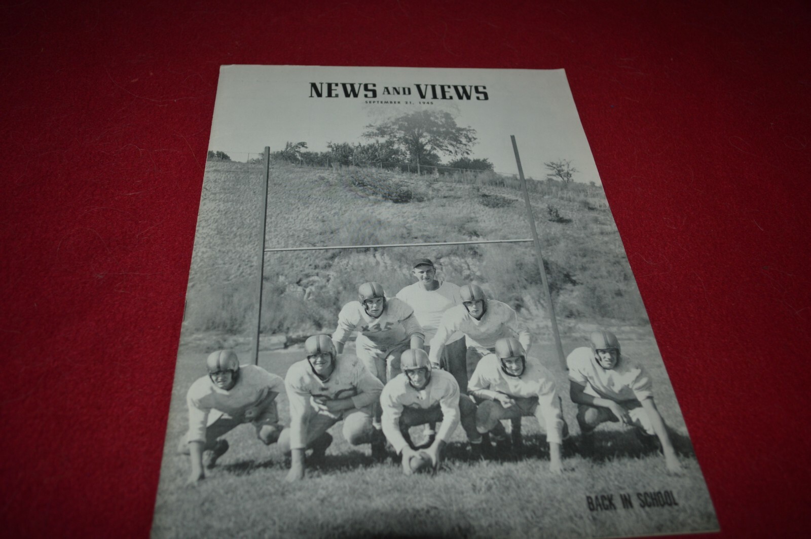 Caterpillar Employee Magazine News & Views Sep 21 1945 Dealer&rsquo;s Brochure AMIL16