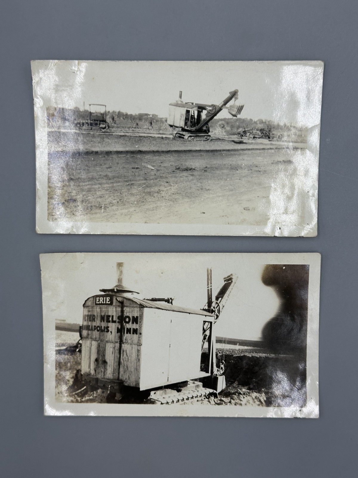 1920s BUCYRUS ERIE SHOVEL Photos MINNEAPOLIS Minnesota Antique