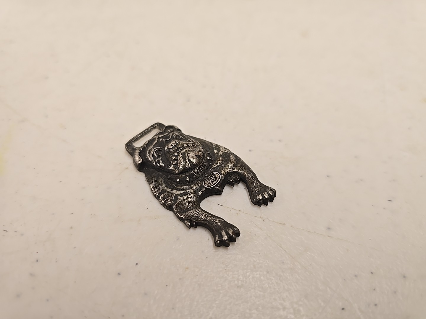 Antique Avery MFG Co Peoria IL Bulldog Line Motor Farming Advertising Watch Fob