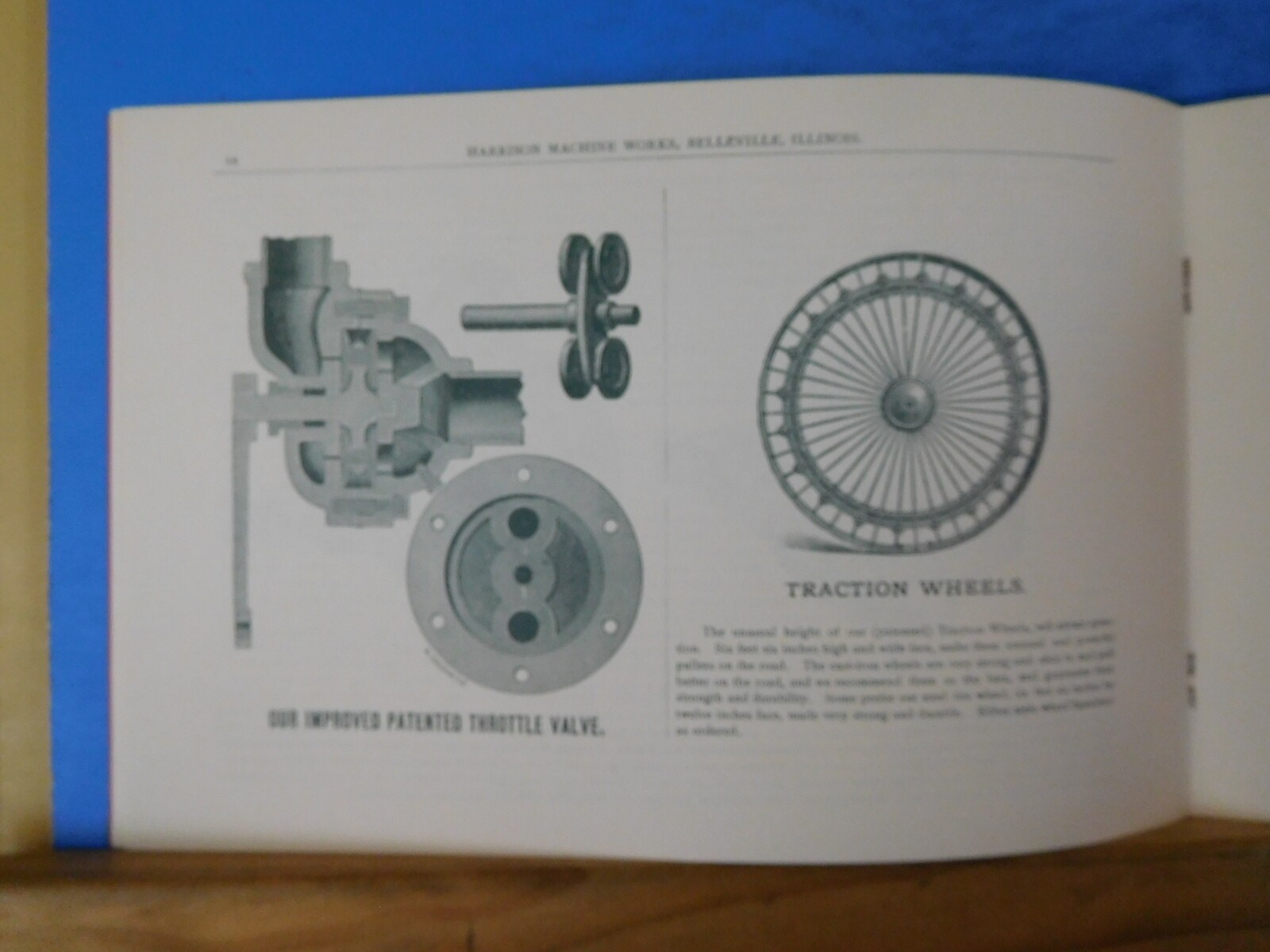 Belleville Thresher, The Annual Catalogue 1891 REPRINTED 1985