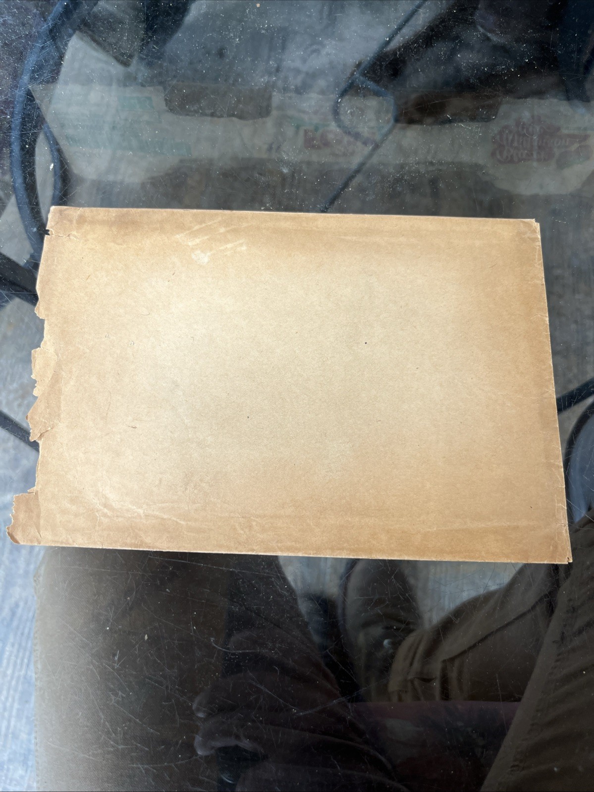 Antique 1914 Case Steam Tractor Engine Envelope, Bela Pa. Clarion Co., Eagle