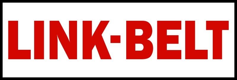 Link Belt Shovels, Heavy Equipment, Excavators NEW Sign 16 x 48&Prime; USA STEEL