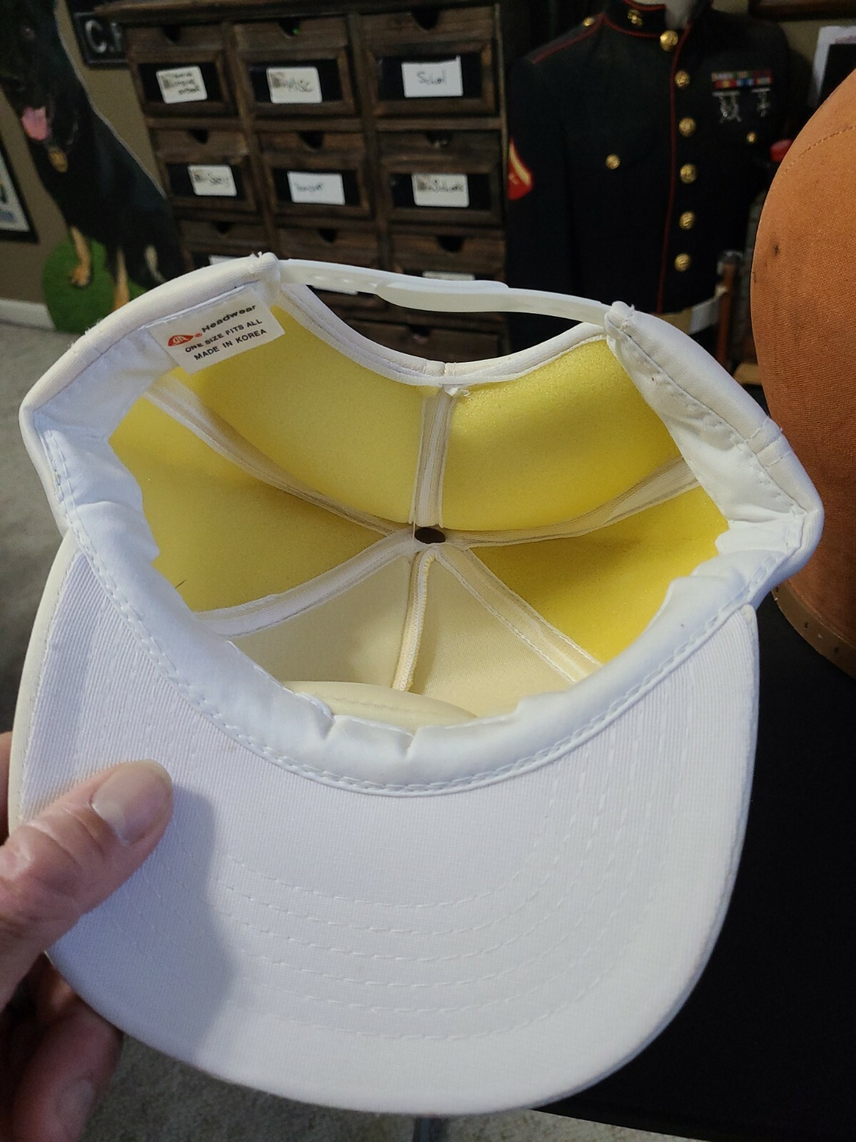 Vintage Used 1970s Truckers Farm Hat Cargill Hybrid Seeds