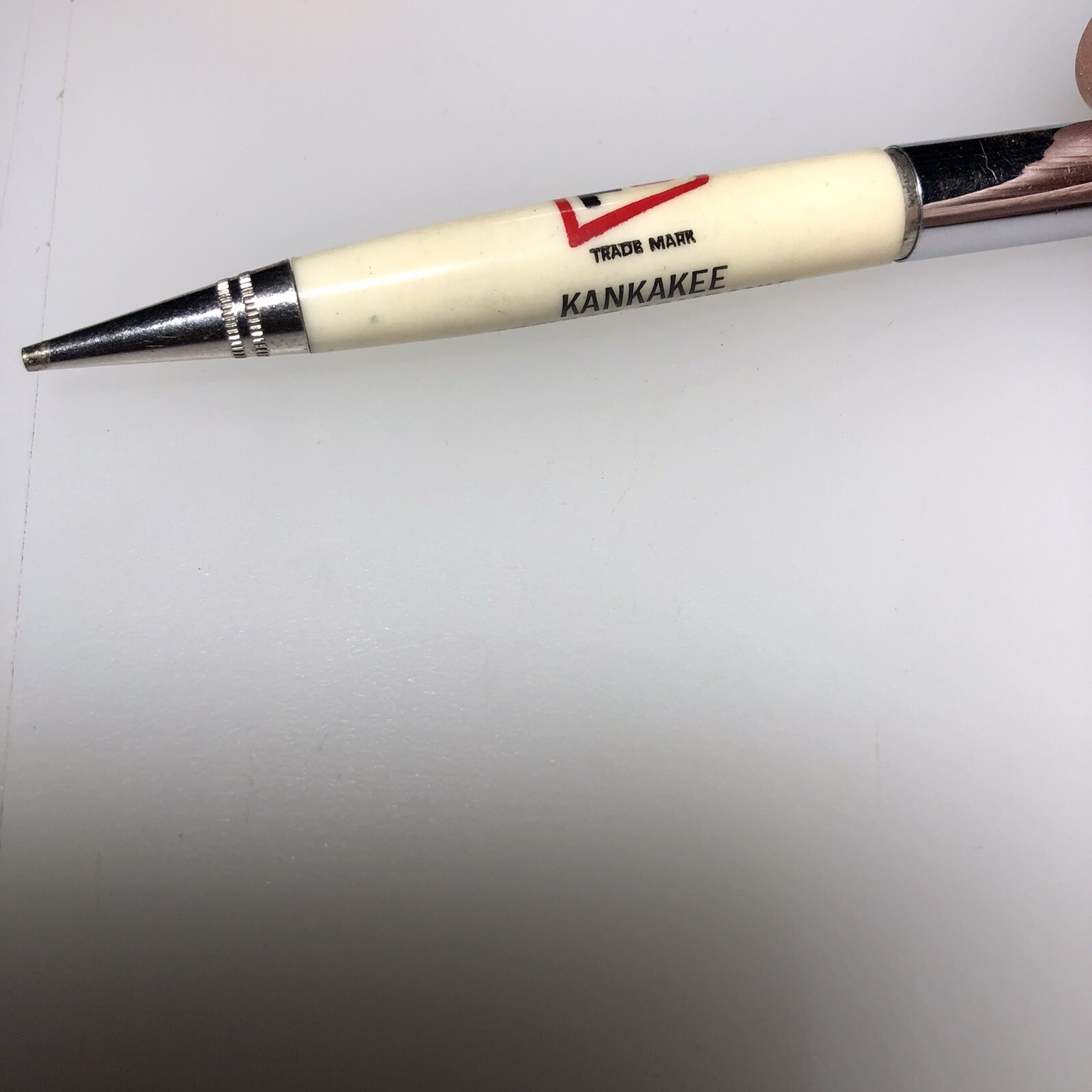 Vintage FS Seed Kanakee Service Company Farming Ag Farmer Mechanical Pencil