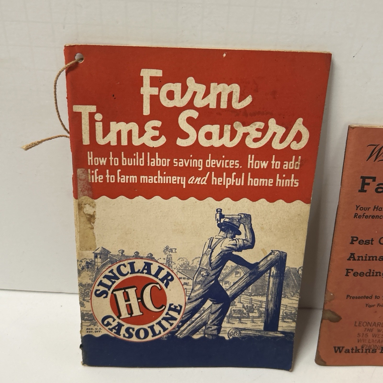 Vtg 40’s FARMING Booklet Lot, Farm Time Savers, SUPERSWEET, Watkins + More