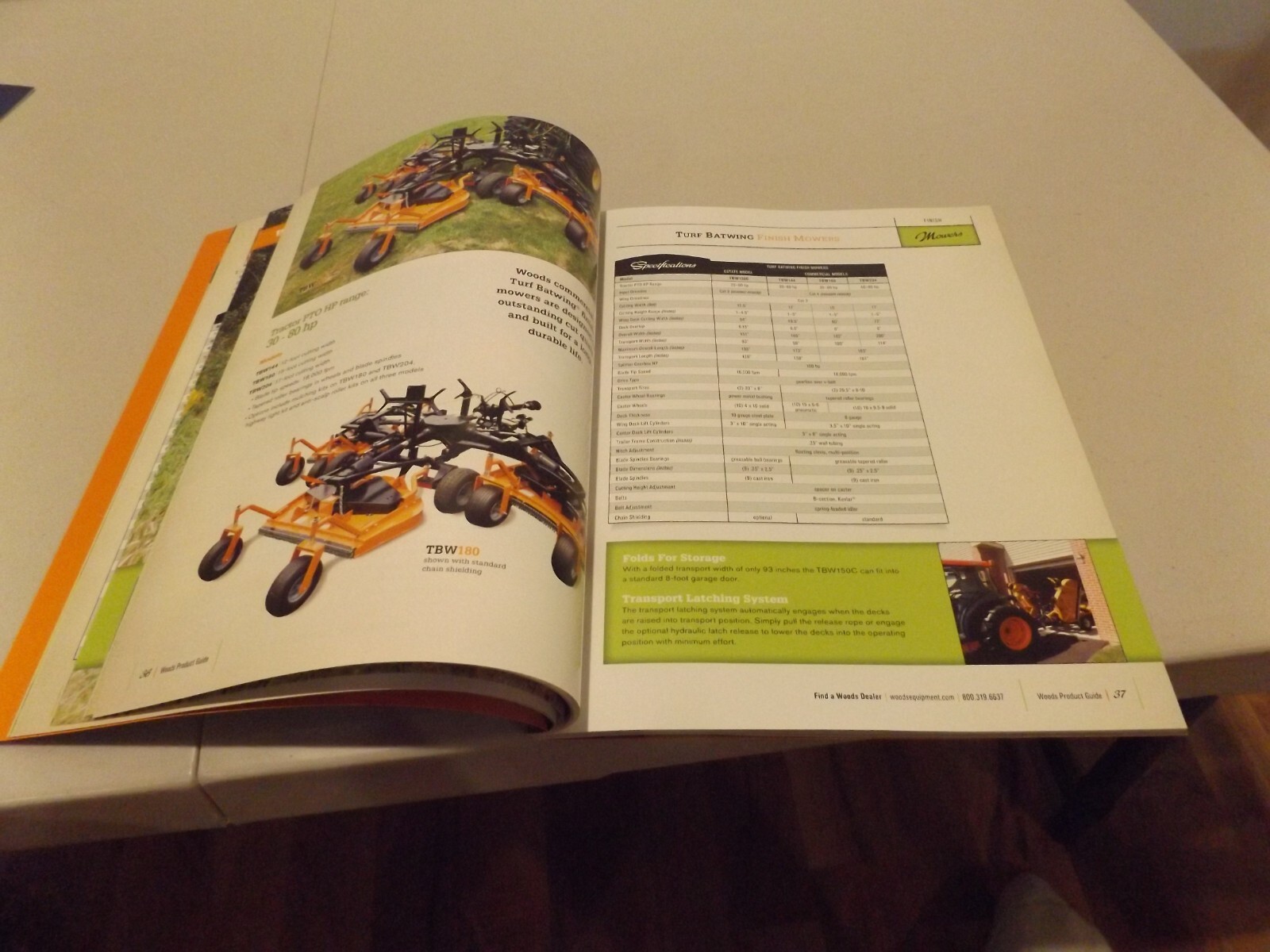 WOODS PRODUCT GUIDE 2017, QUALITY NEVER GETS OLD, B011201 Rev. Jan. 17