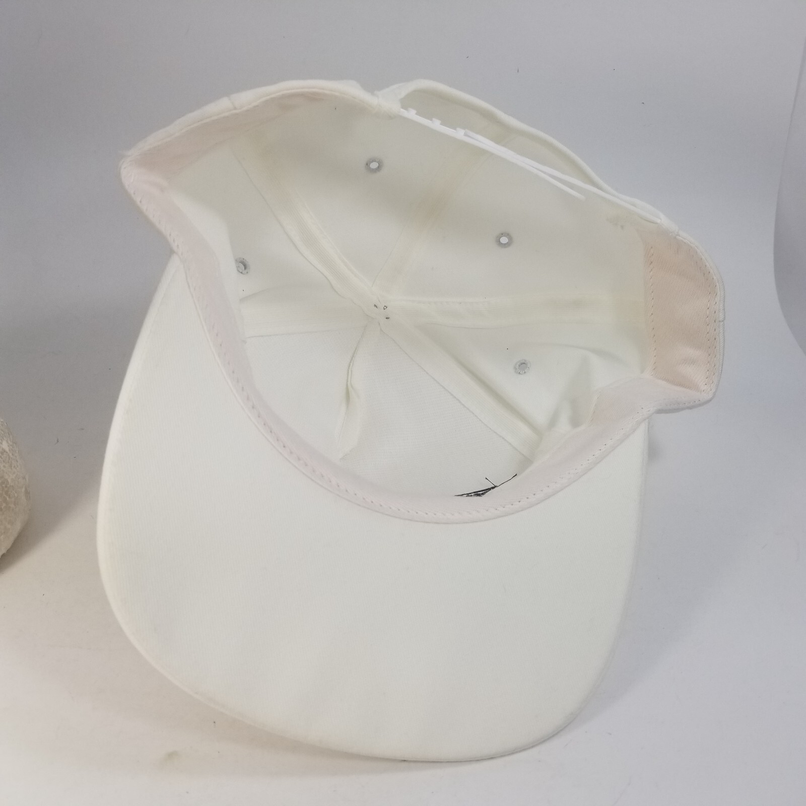 Vtg FARM CREDIT Council Snapback Hat/Cap American Flag USA made by K-Products
