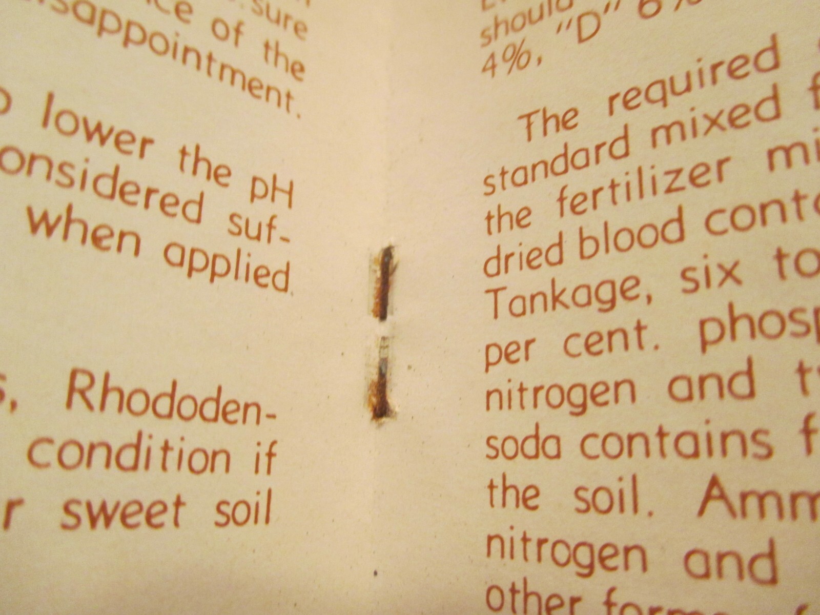 Instructions for Soil Testing-Sudbury Garden Soil Test Kit Vintage Booklet