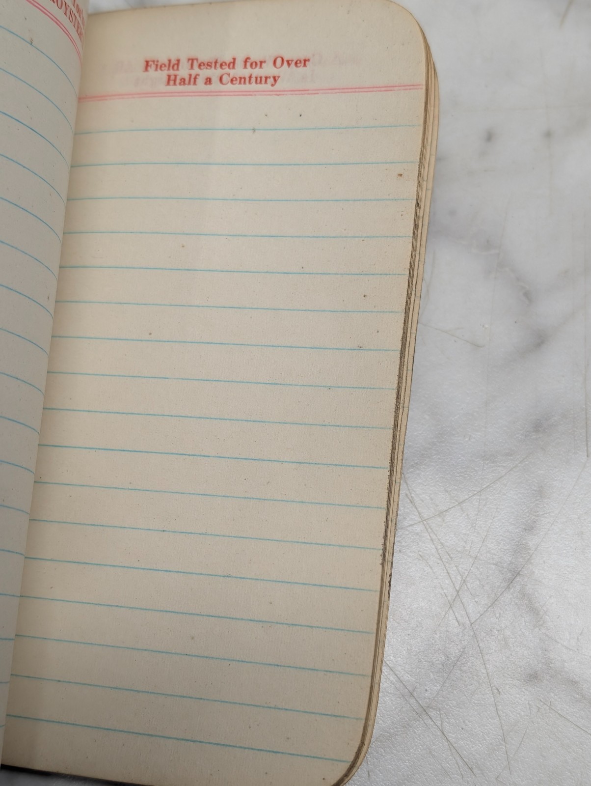 FS Royster Guano Co Pocket Memo Book Calendar Advertising Fertilizer Notes