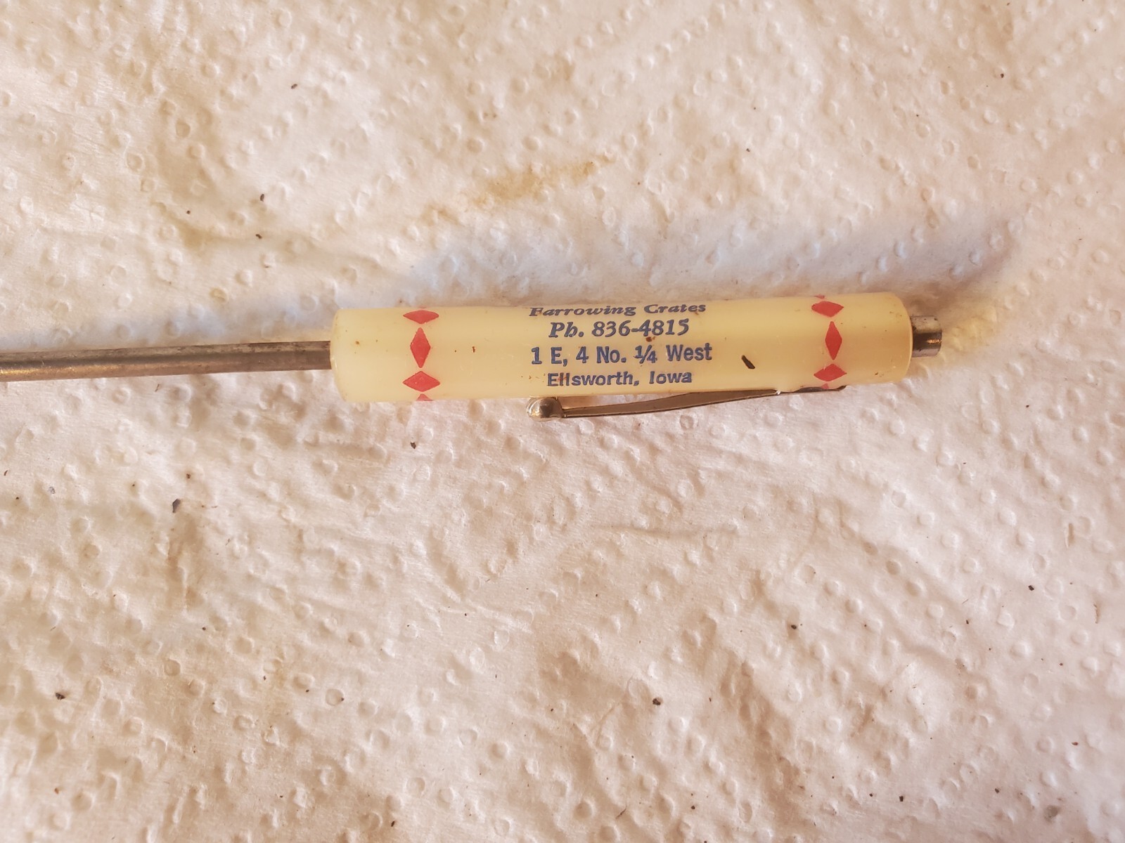 5-1/4&Prime; Screwdriver Abell Implement Ellsworth Iowa Brady Equipment Lifetime #2