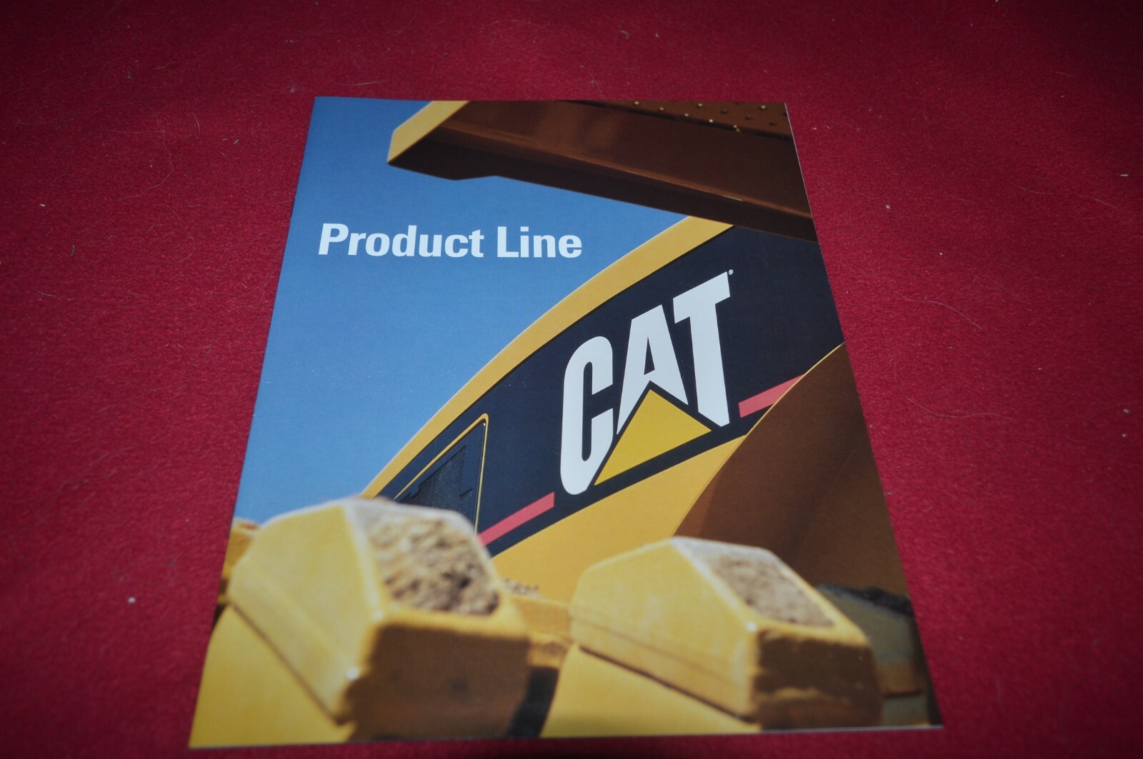 Caterpillar Product Line Buyers Guide For 1999 Brochure FCCA