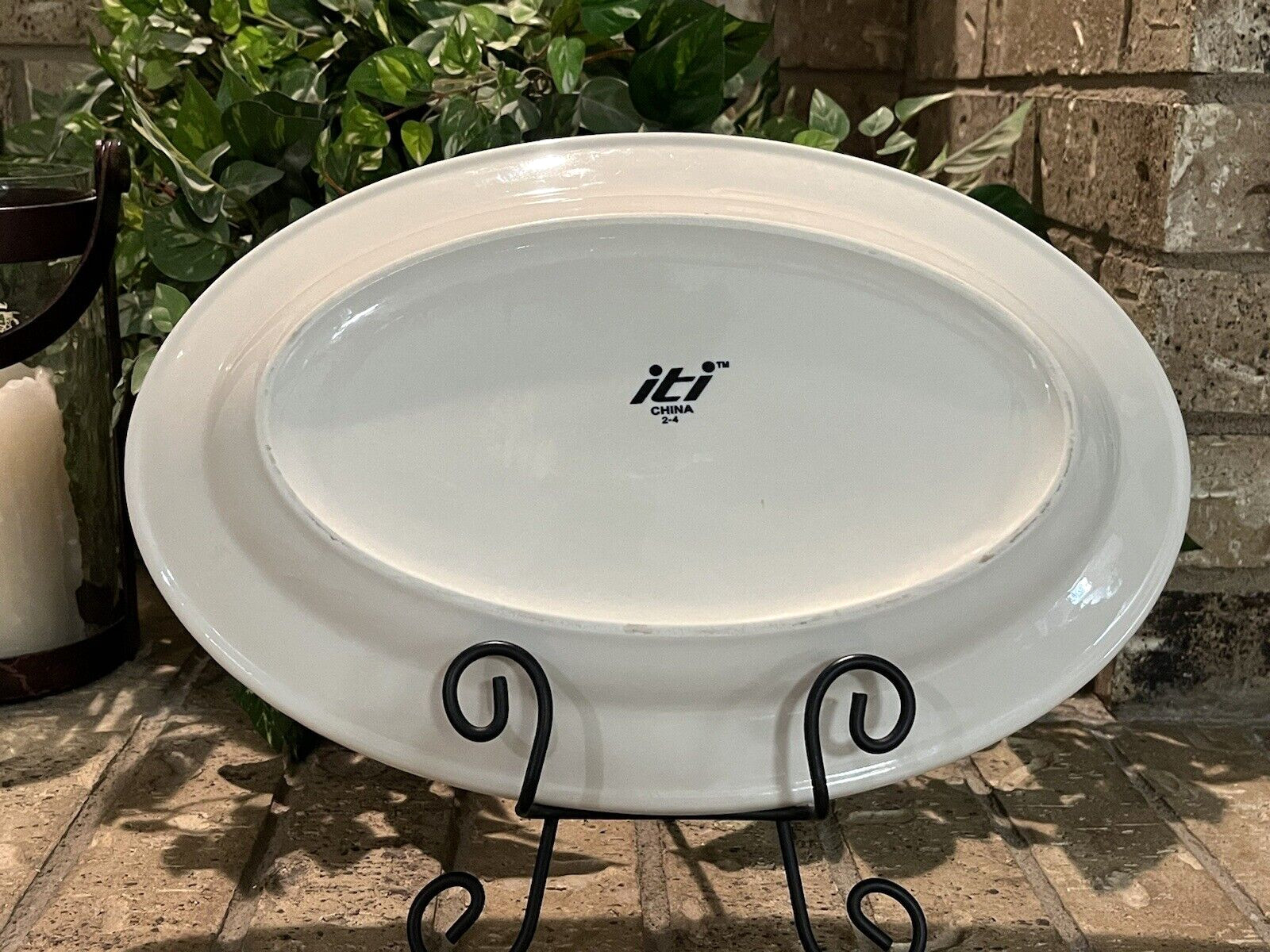 Texas Farm Bureau 75th Anniversary Platter Voice of Agriculture 1933-2008