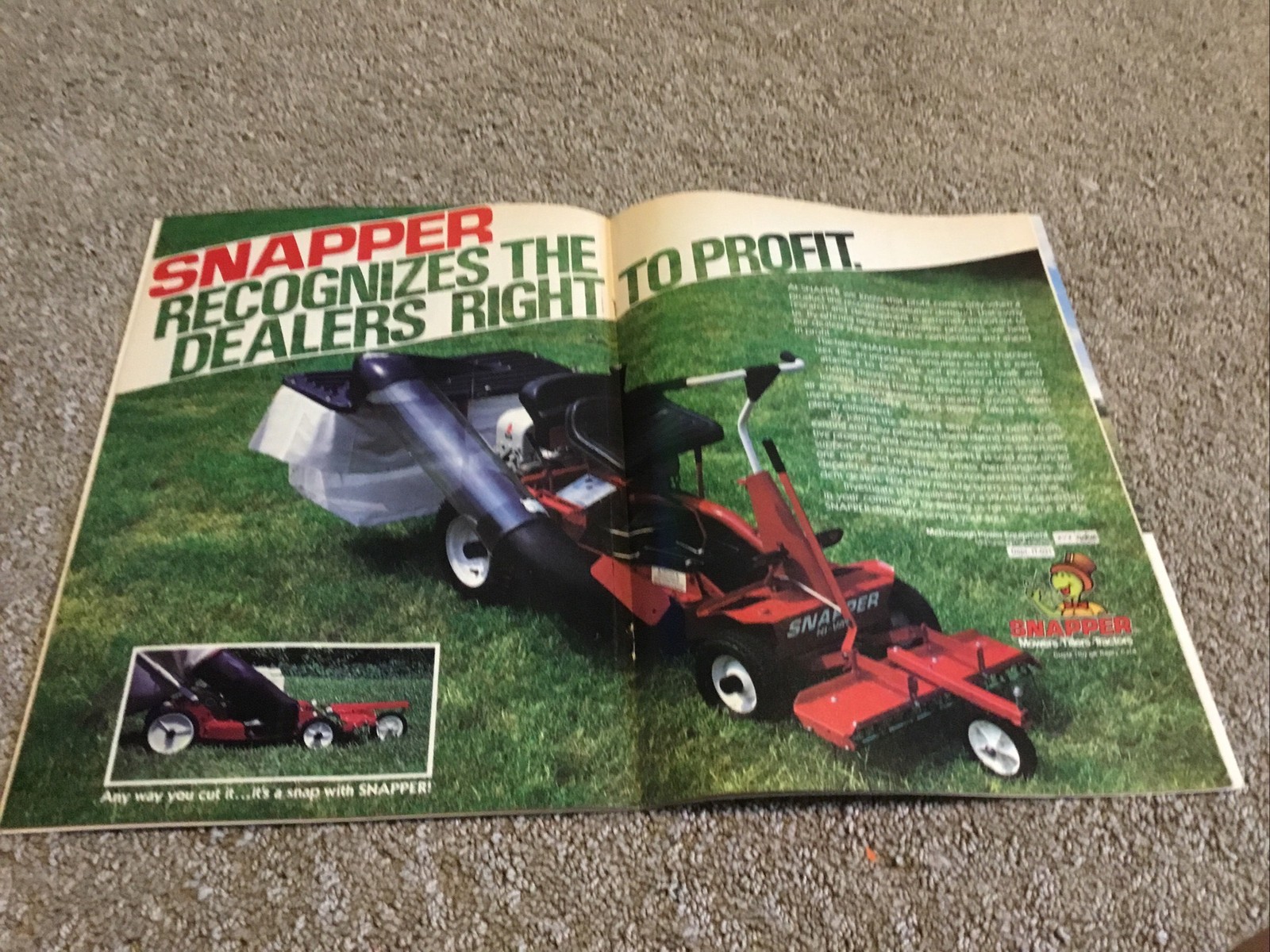 Implement & Tractor Magazine March 21, 1981 Farming Agriculture Vintage Ads J