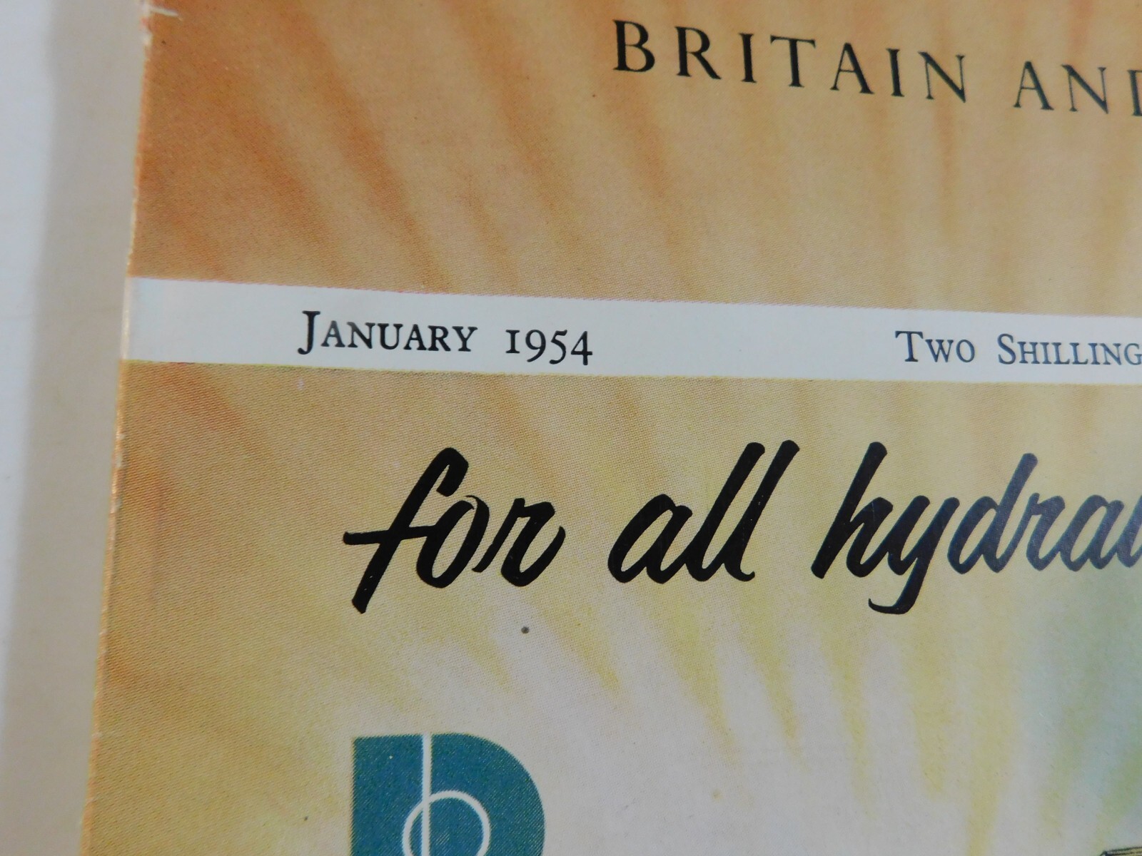 1954 POWER FARMER BRITAIN & OVERSEAS MANUAL TRACTORS FARMING METHODS ETC RARE
