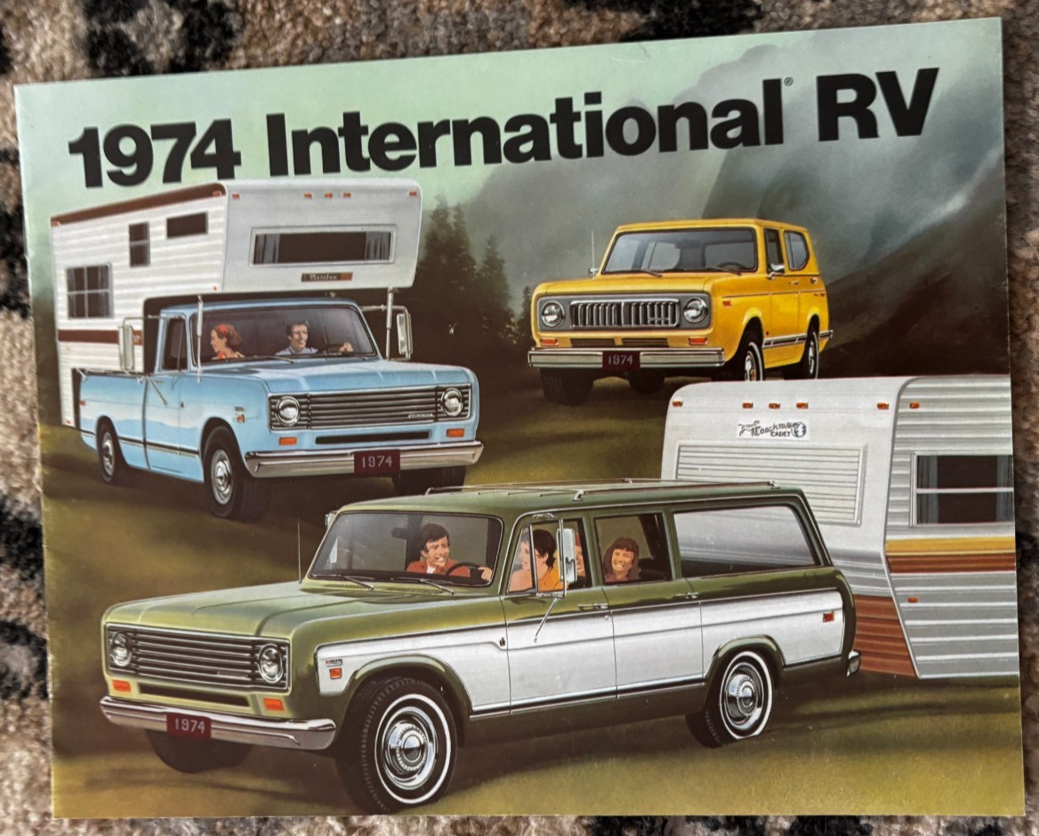 International Harvester Scout RV For 1974 Brochure DCPA26