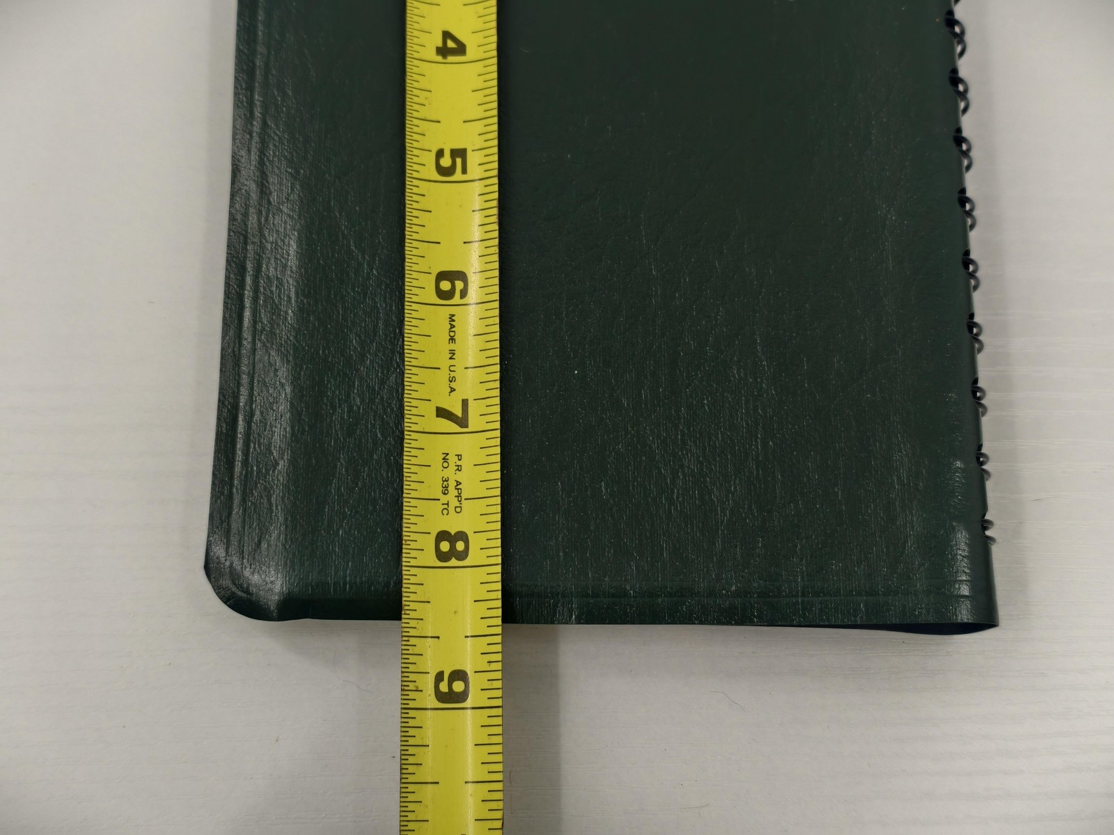 Vintage Atlantic Planner Notebooks Lot Of 3 Black Green 1982 1988 1997