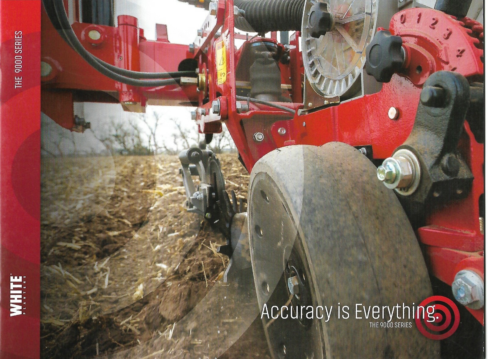Farm Equipment Brochure – White – 9100 Rigid et al 9000 series Planter (F7621)