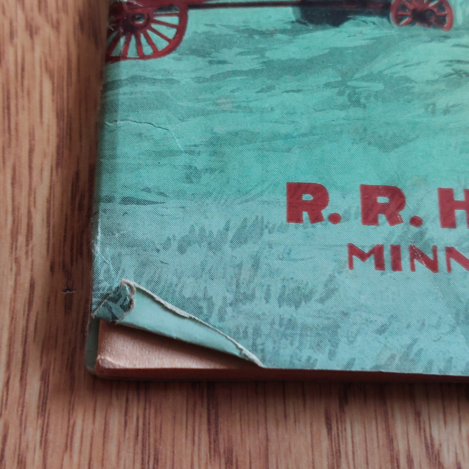 R R Howell & Co Saw Mill Machinery Thresher Power Farming Catalog Antique