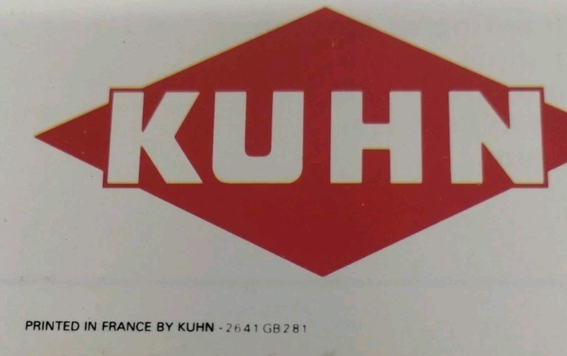 Original OEM OE Kuhn Models HR250 HR300 HR400 HR450 Power Harrows Sales Brochure