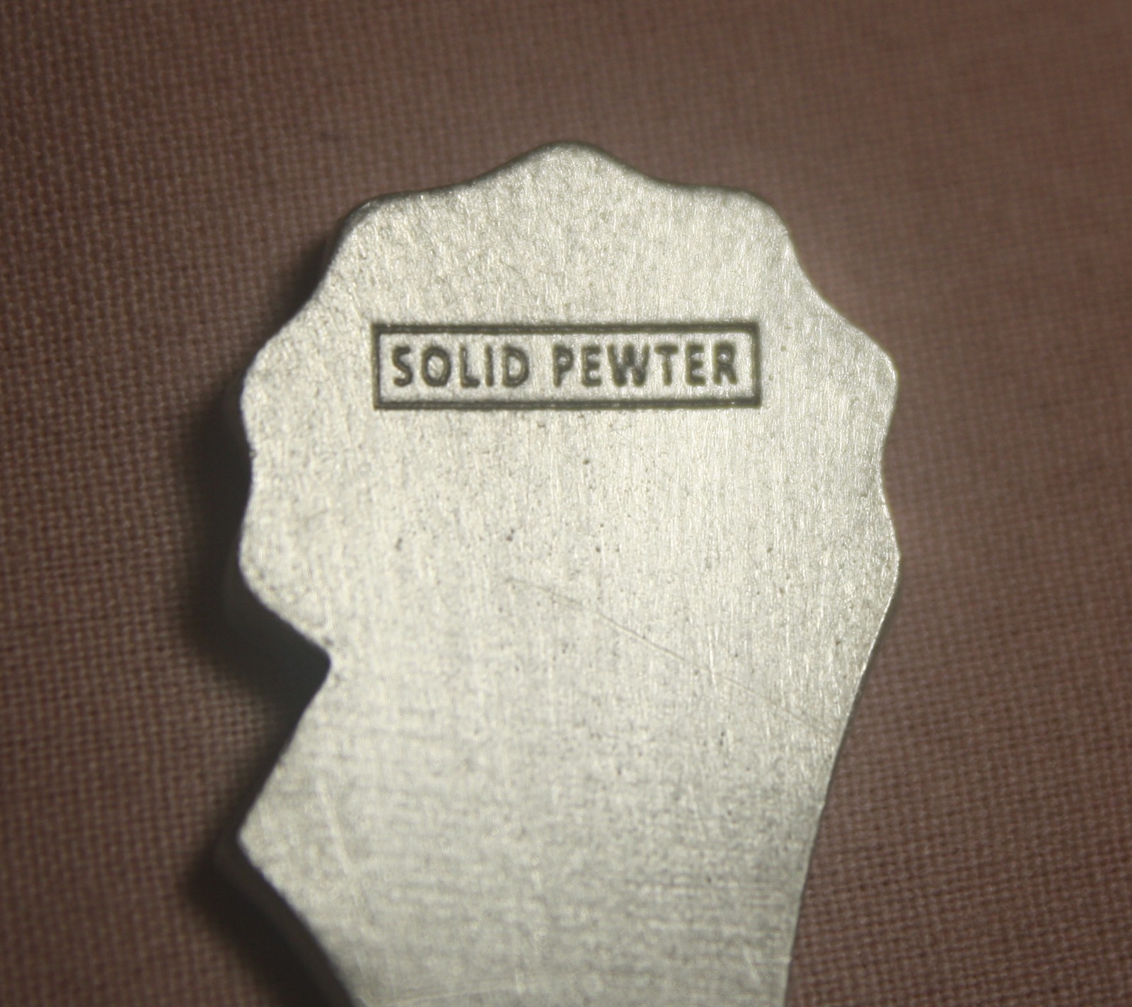 THE WESTERN PRODUCER 80TH ANNIVERSARY 1923-2003 SOUVENIR SPOON PEWTER SP-1563