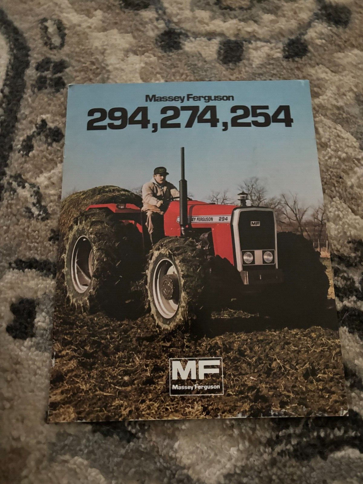 Massey Ferguson 294 274 254 Tractor Brochure FCCA25