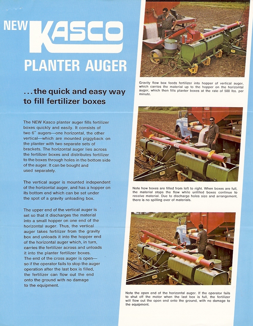 Farm Implement Brochure – Kasco – The Red Dragon Drag Bar Harrow 6 item (F2990)