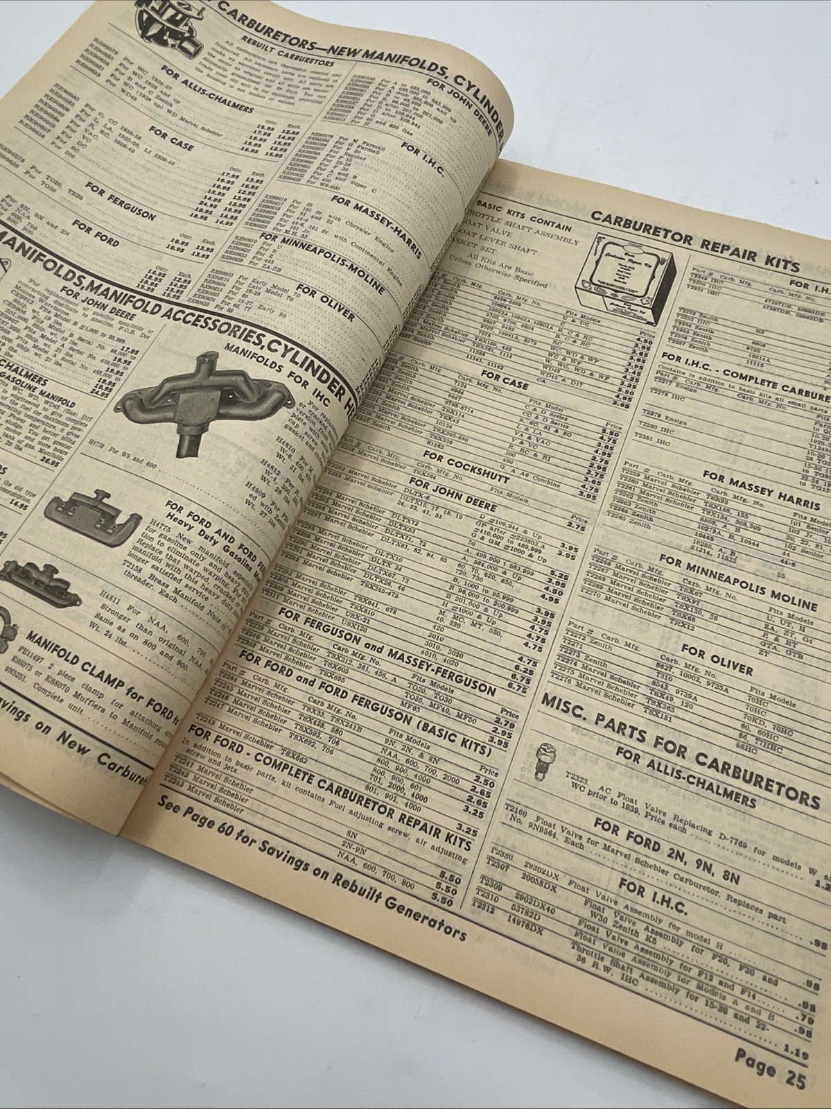 1969 Farm Supply Book Vintage Mailer Catalog Farm Store Hastings Nebraska