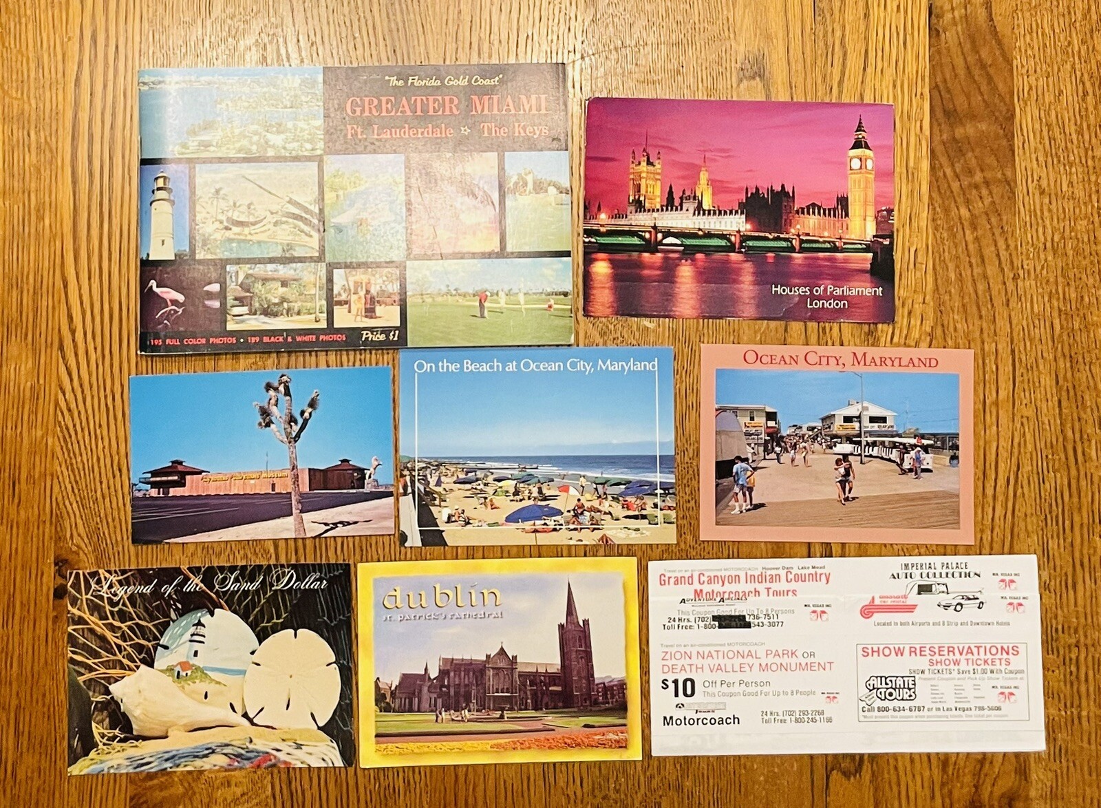 Vintage Ephemera Lot Advertising Brochure Postcards Photos Mills Bridges Tours