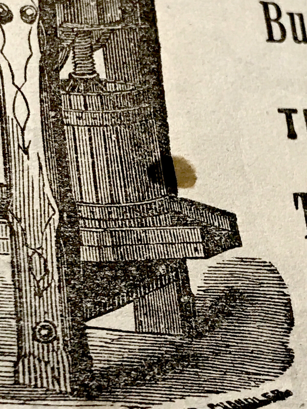 1886 Truman, Isham & Hooker Farm Implement Advertising – San Francisco – CA