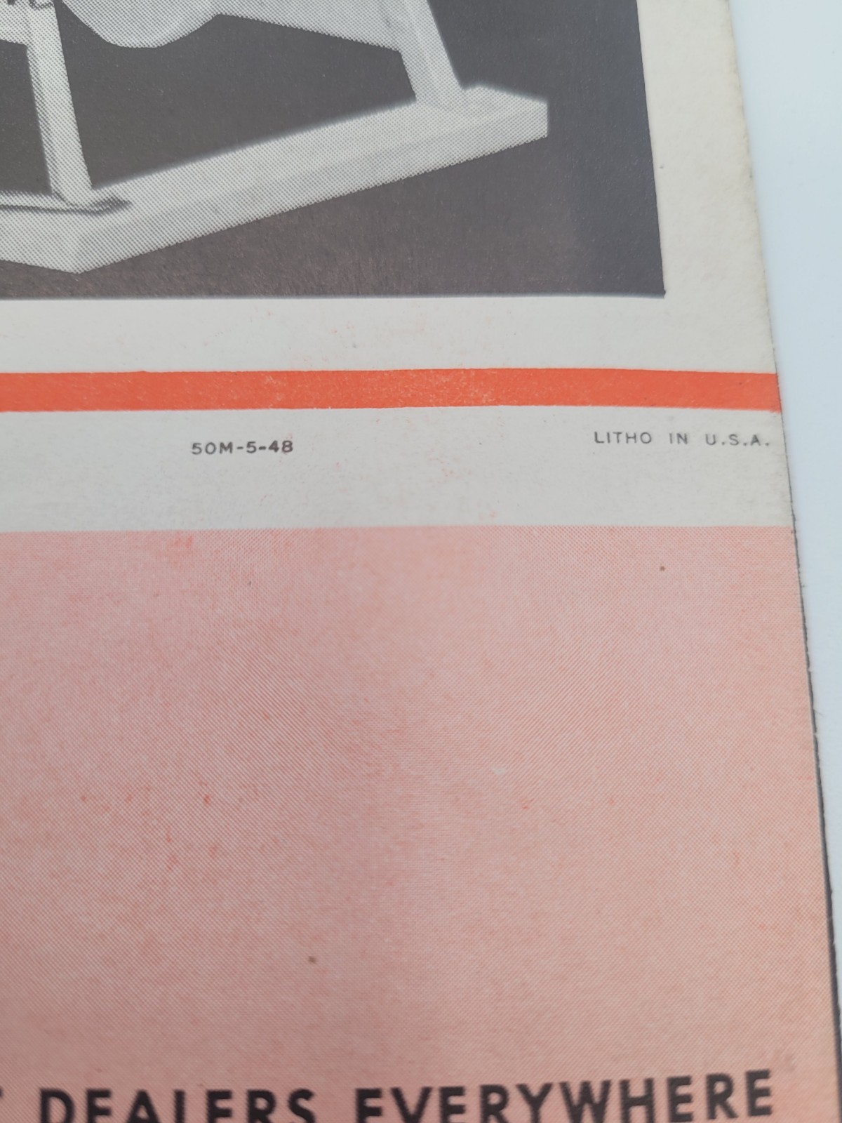 1948 Red Cross Power Corn Sheller & Cob Elevator Farm Equipment Brochure RARE
