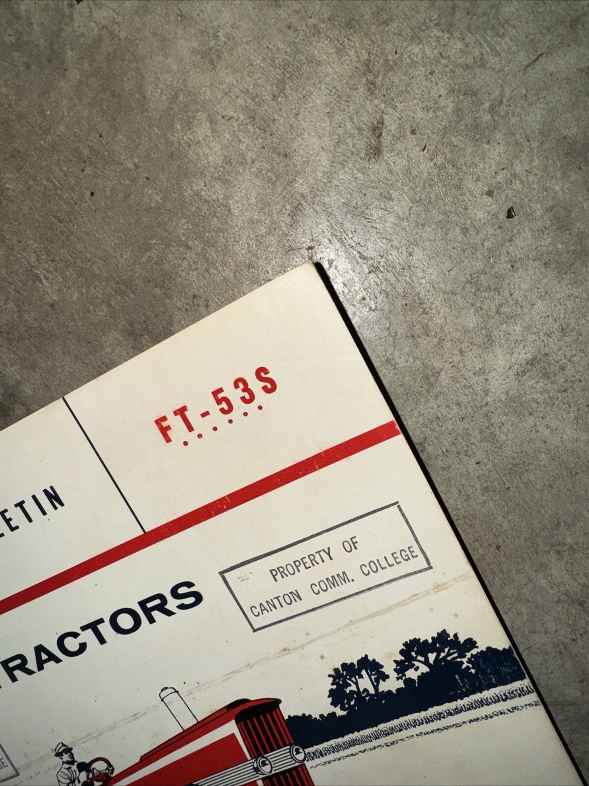 Vintage Standard Oil Division Engineering Bulletin – Farm Tractors (T1)