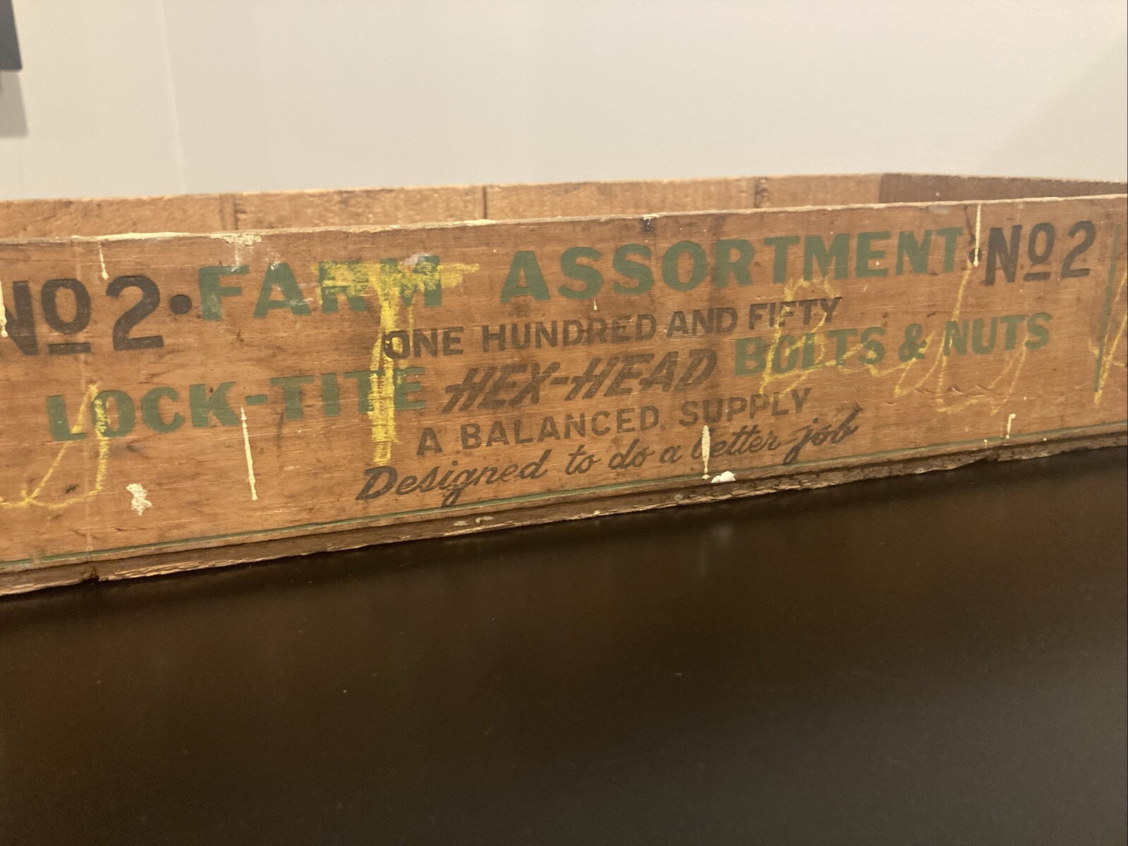 Vintage Crate Lewis Bolt & Nut Company, Farm Assortment
