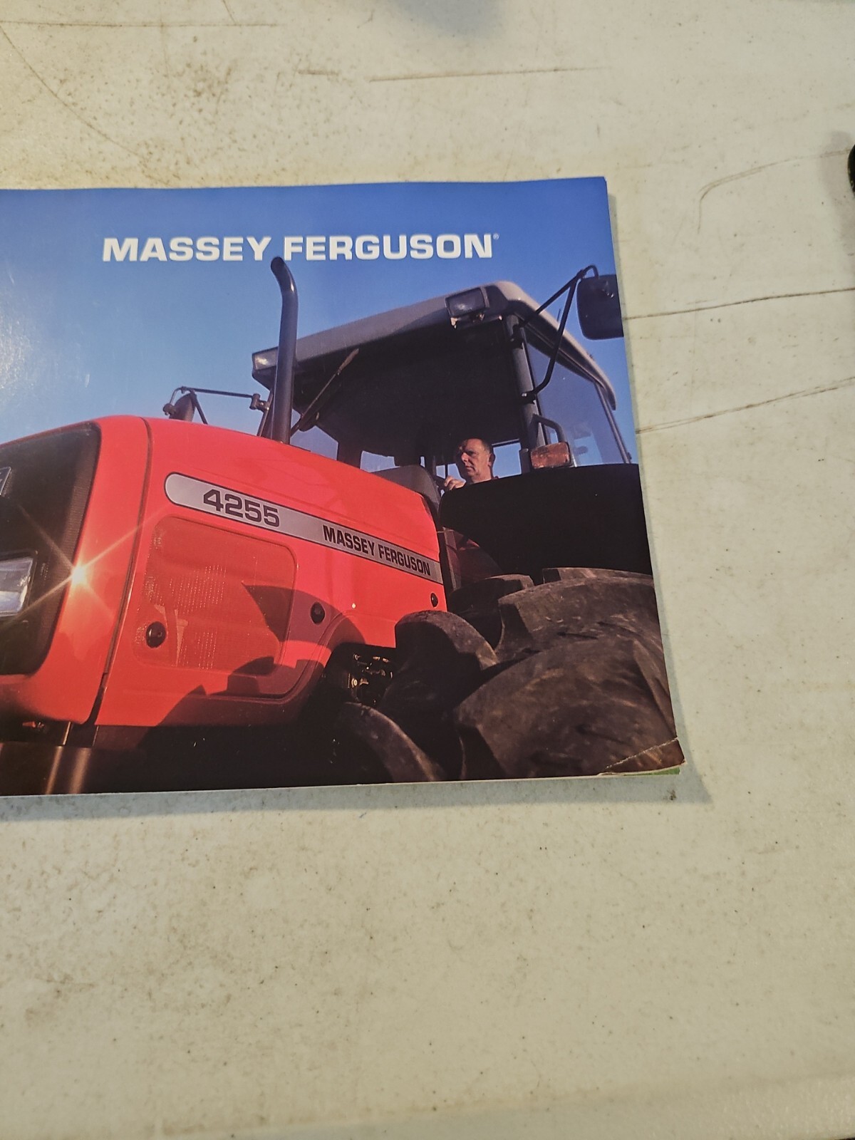 2001 MASSEY FERGUSON 4200 Series Tractors Sales Brochure