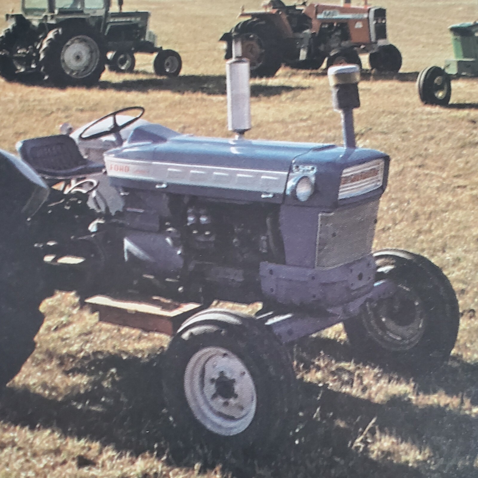 Original 1975 Advertisement Ad Standard Oil Transmission America&rsquo;s Tractors