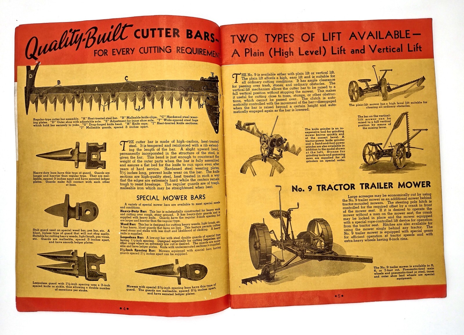 Vintage McCormick Deering Hay Machines Farm Equipment 1940&rsquo;s ???