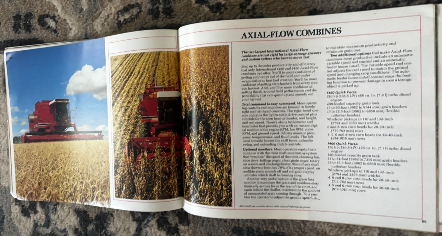 International Harvester Buyers Guide For 1983 Brochure DCPA26