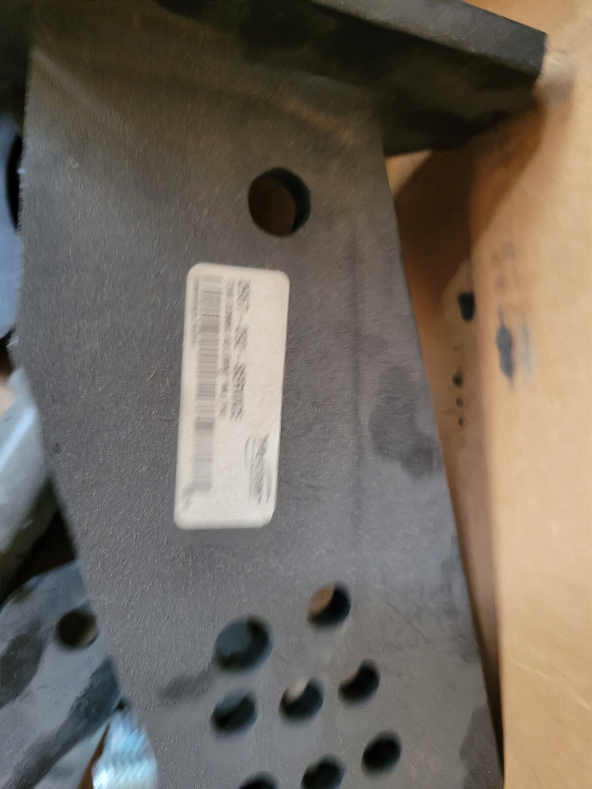 Box of Miscellaneous Yetter Parts hardware Etc