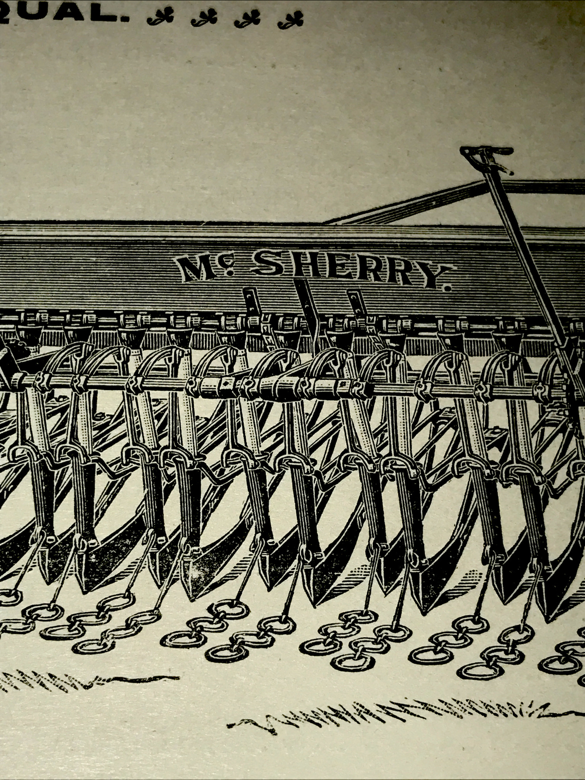 1898 McSherry Kansas Moline Plow Co. Farm Advertising – Kansas City – Missouri