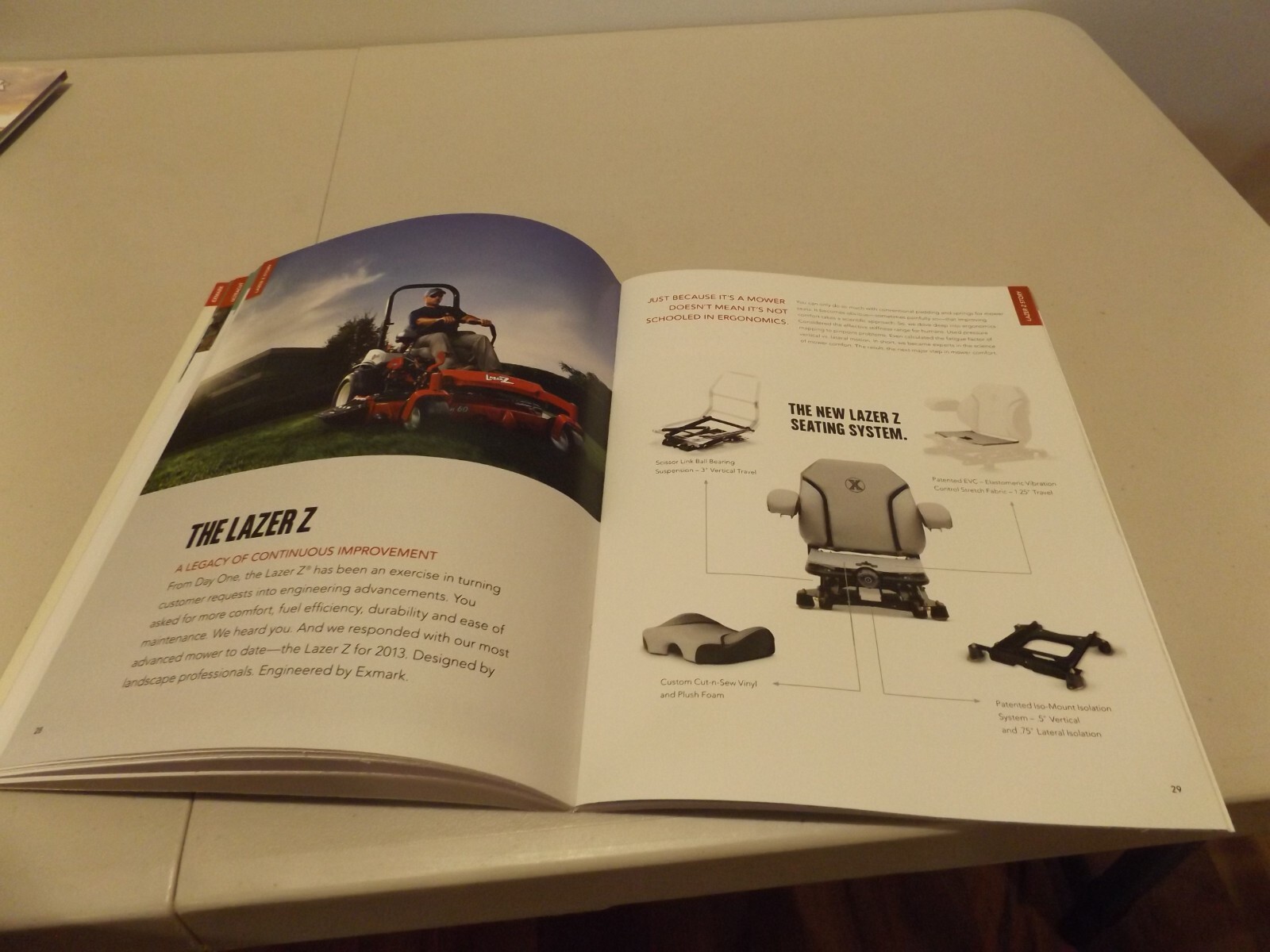 eXMARK 2013, # 116-9104 2012