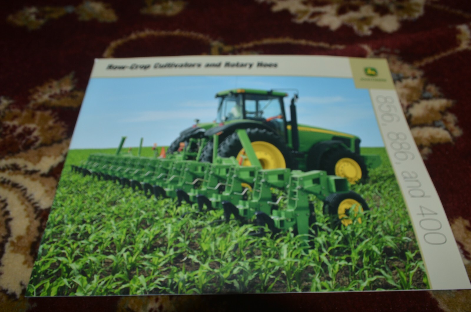 John Deere Row Crop Cultivators & Rotary Hoes For 2004 Brochure CGPA